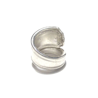 Spiral Spoon Ring　No.7947　11号