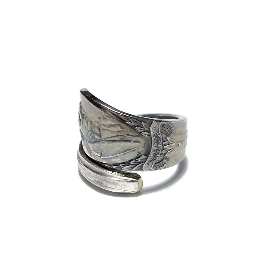 President Spoon Ring　　No.7927　24号　Andrew Johnson