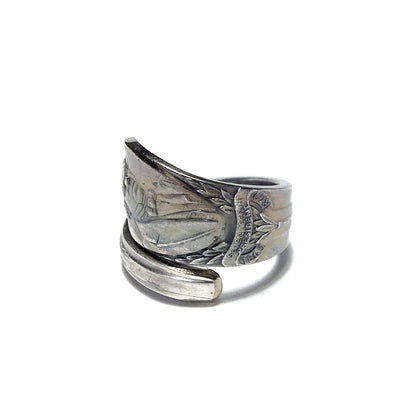 President Spoon Ring　　No.7927　24号　Andrew Johnson