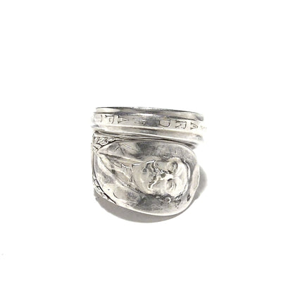 President Spoon Ring　　No.7893　18号　William Howard Taft
