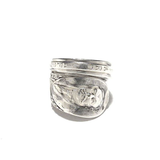 President Spoon Ring　　No.7893　18号　William Howard Taft
