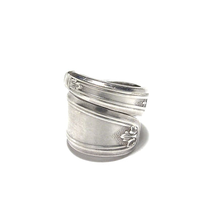 Spiral Spoon Ring　No.7985　14号