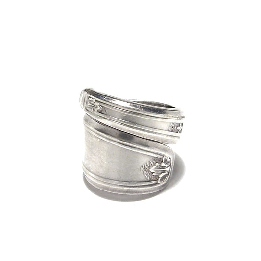 Spiral Spoon Ring　No.7985　14号