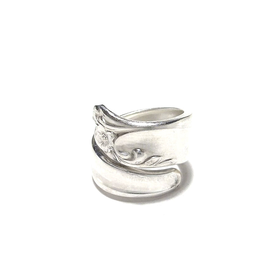 Spiral Spoon Ring　No.7980　14号