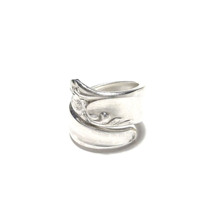 Spiral Spoon Ring　No.7980　14号