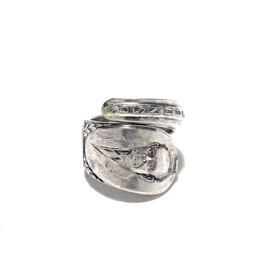 President Spoon Ring　　No.7897　18号　Lyndon Johnson
