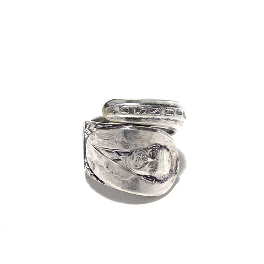President Spoon Ring　　No.7897　18号　Lyndon Johnson