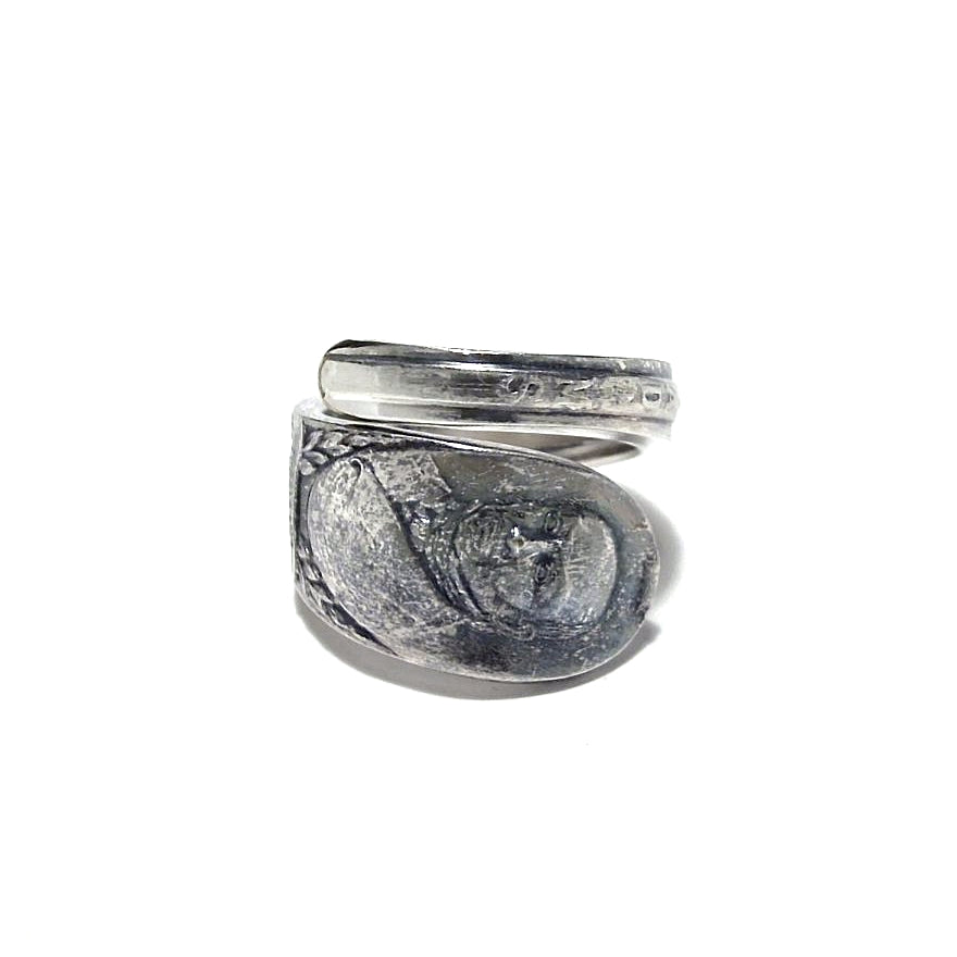 President Spoon Ring　　No.7925　25号　John Quincy Adams