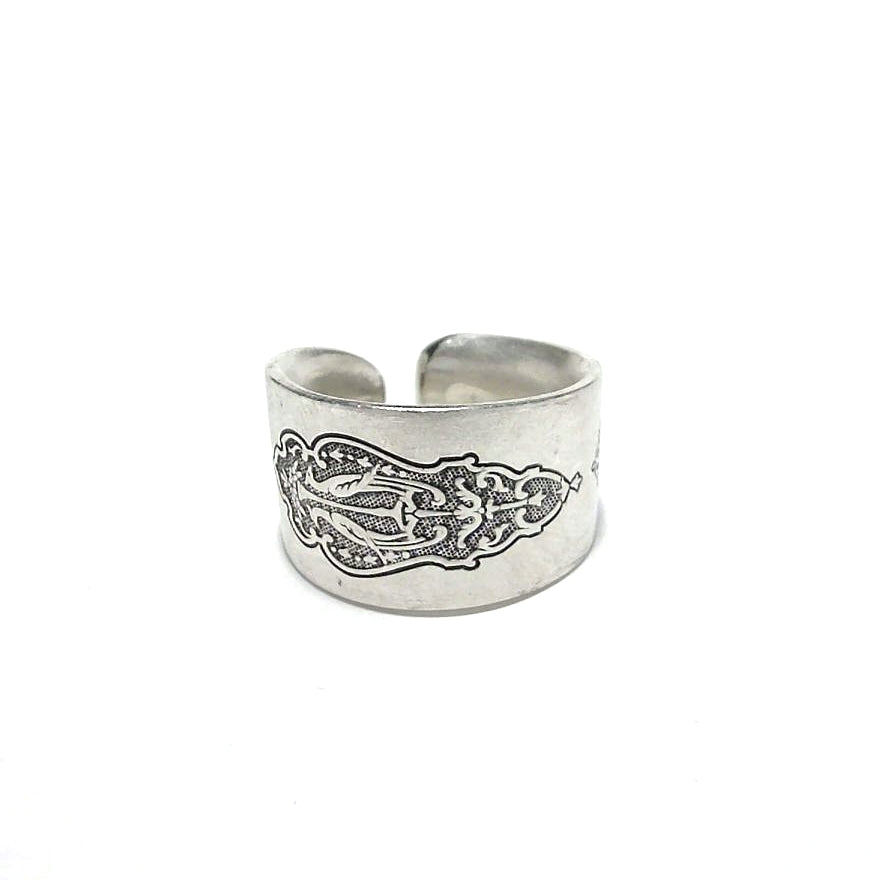 Spoon Ring　No.7186　18号