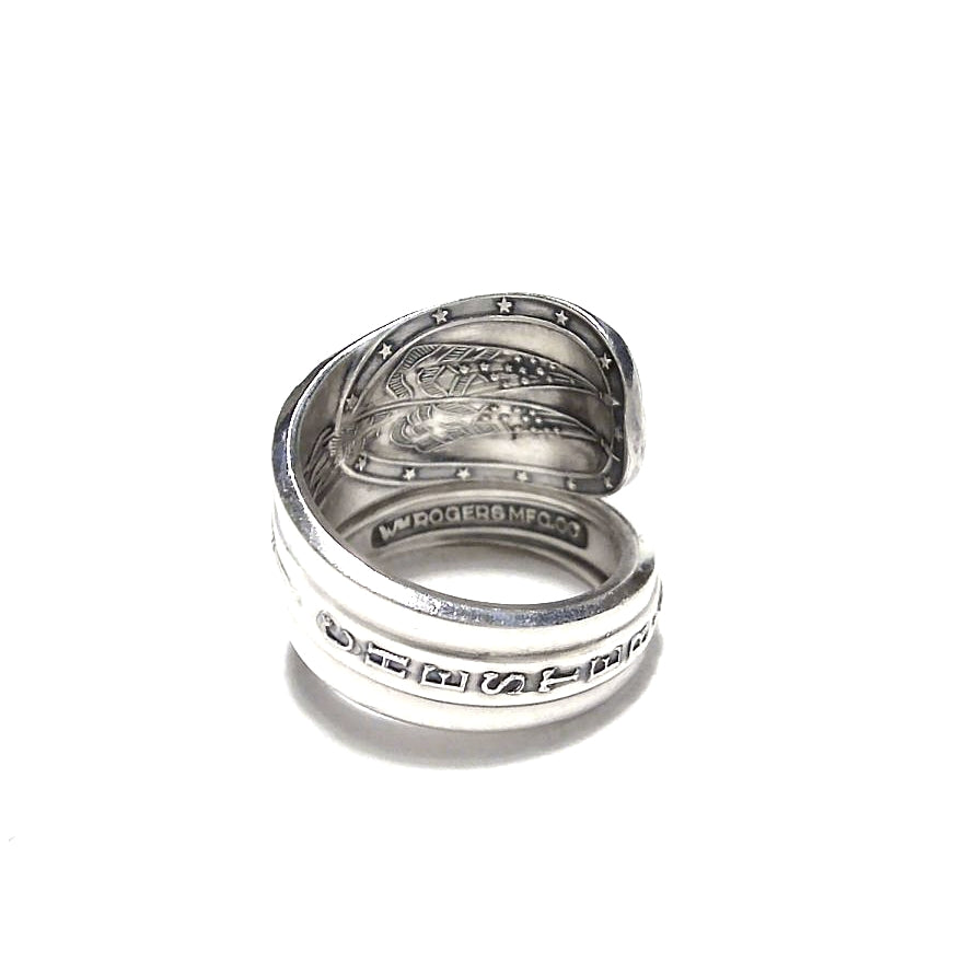 President Spoon Ring　　No.7900　18号　Chester Arthur