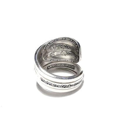 President Spoon Ring　　No.7900　18号　Chester Arthur
