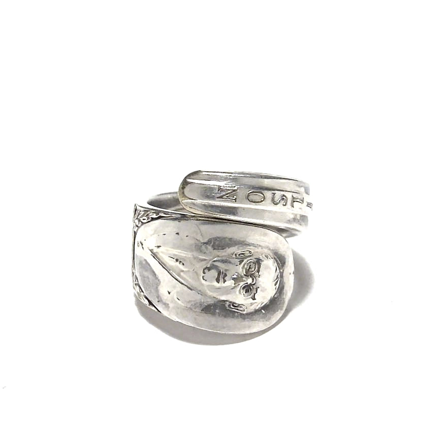 President Spoon Ring　　No.7894　18号　Woodrow Wilson