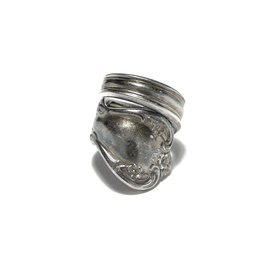 Spoon Ring　No.7665　18号