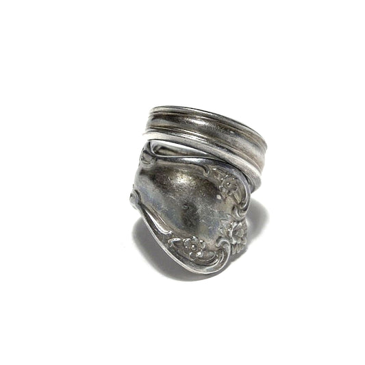 Spiral Spoon Ring　No.7665　18号