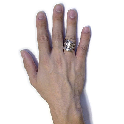 President Spoon Ring　　No.7879　18号　Martin Van Buren