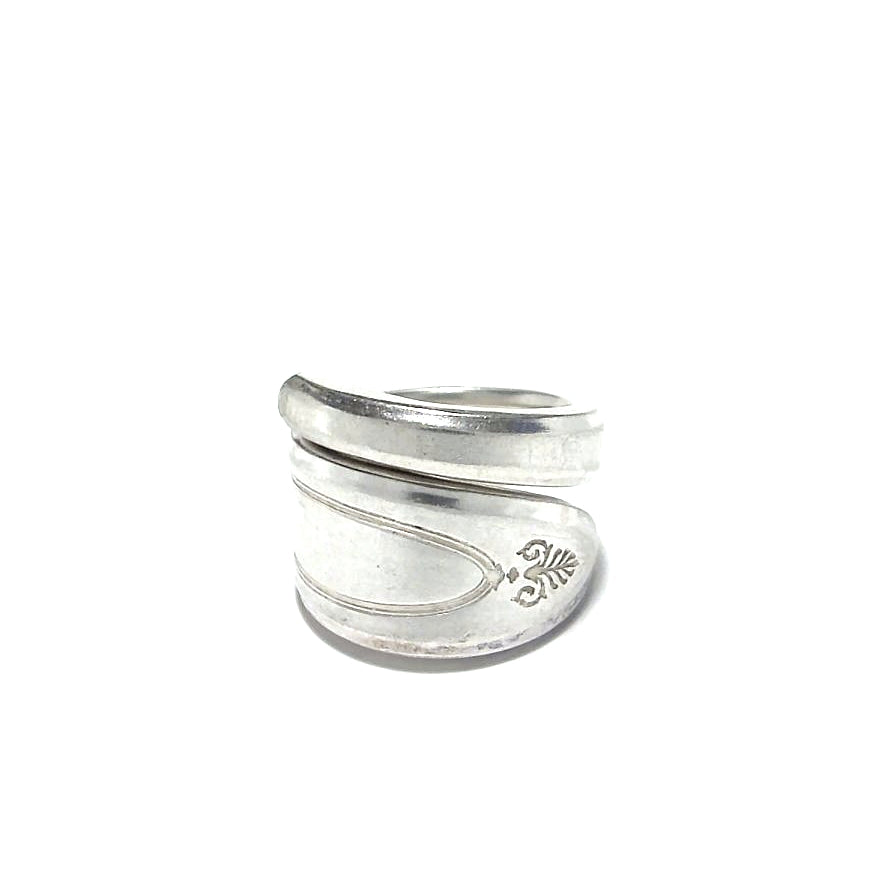 Spiral Spoon Ring　No.7932　11号