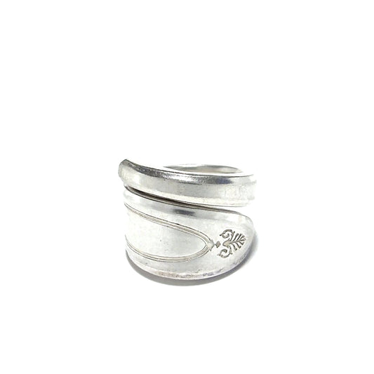Spiral Spoon Ring　No.7932　11号