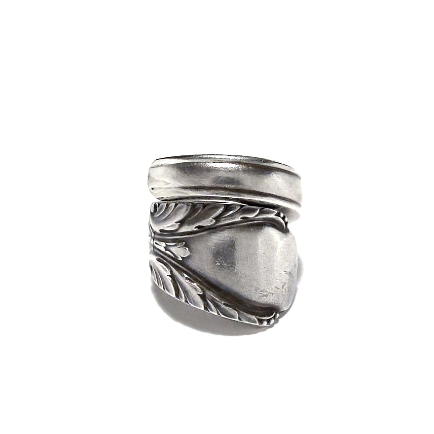 Spiral Spoon Ring　No.7990　13号