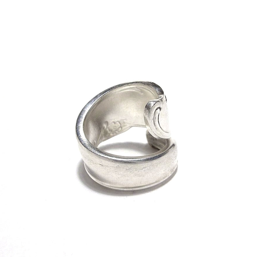 Spiral Spoon Ring　No.8009　15号