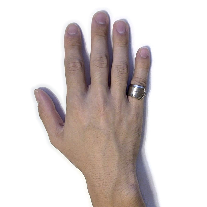 Spoon Ring　No.7498　14号
