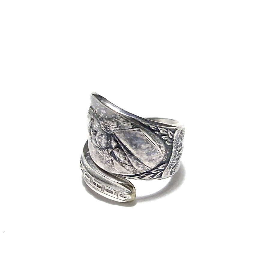 President Spoon Ring　　No.7859　15号　Chester Arthur