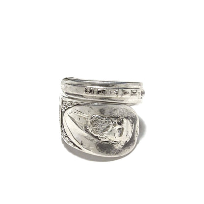 President Spoon Ring　　No.7909　22号　Rutherford Hayes