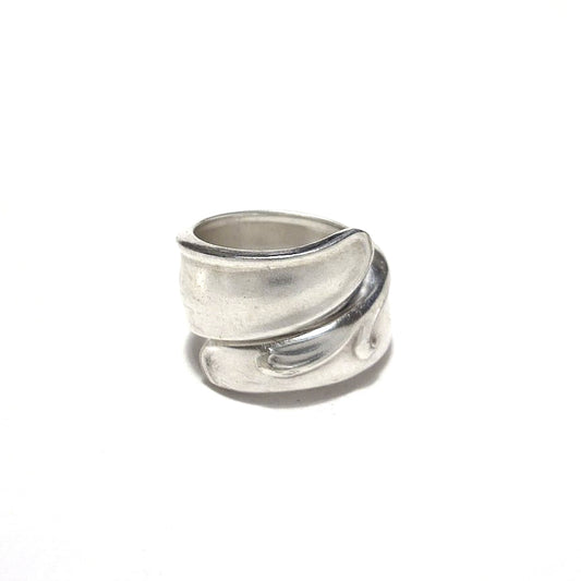 Spiral Spoon Ring　No.7970　15号