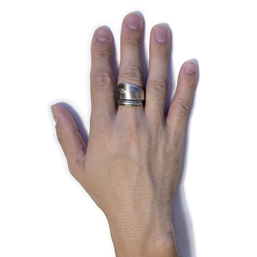 Spoon Ring　No.7713　20号