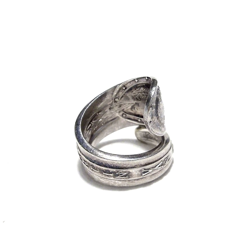 President Spoon Ring　　No.7863　15号　Martin Van Buren