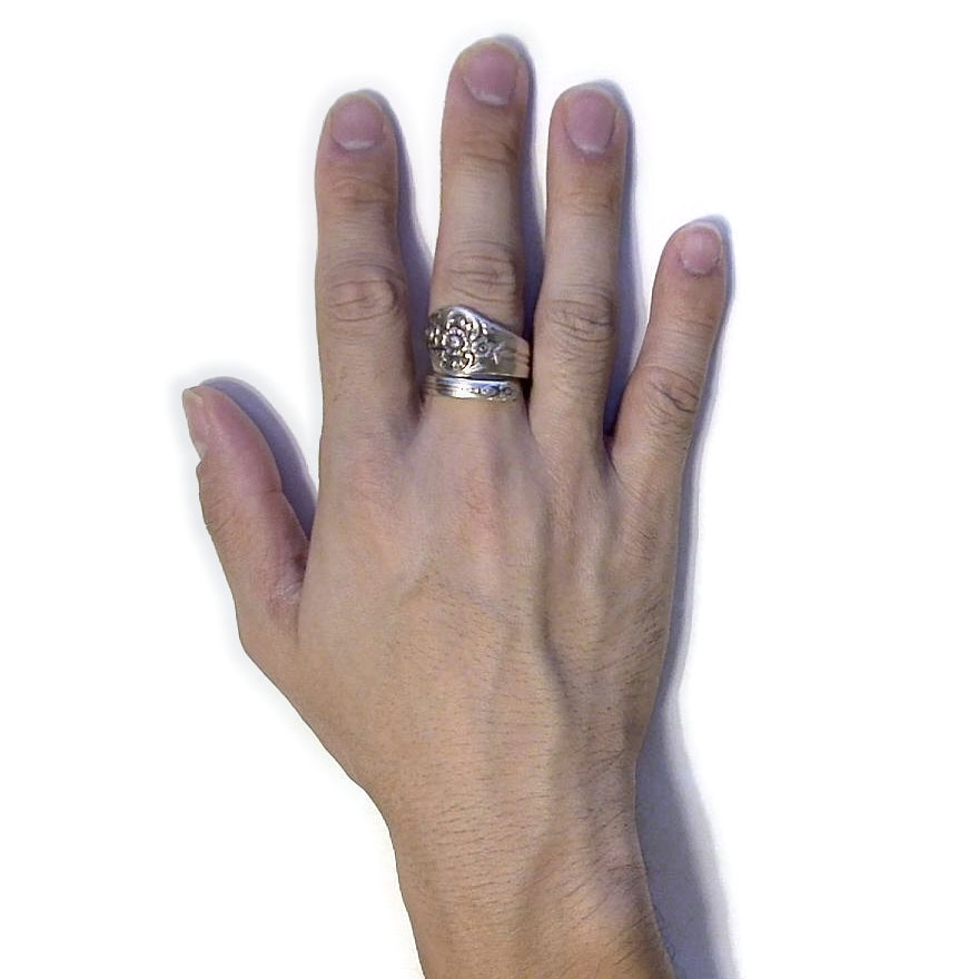 Spoon Ring　No.7722　21号