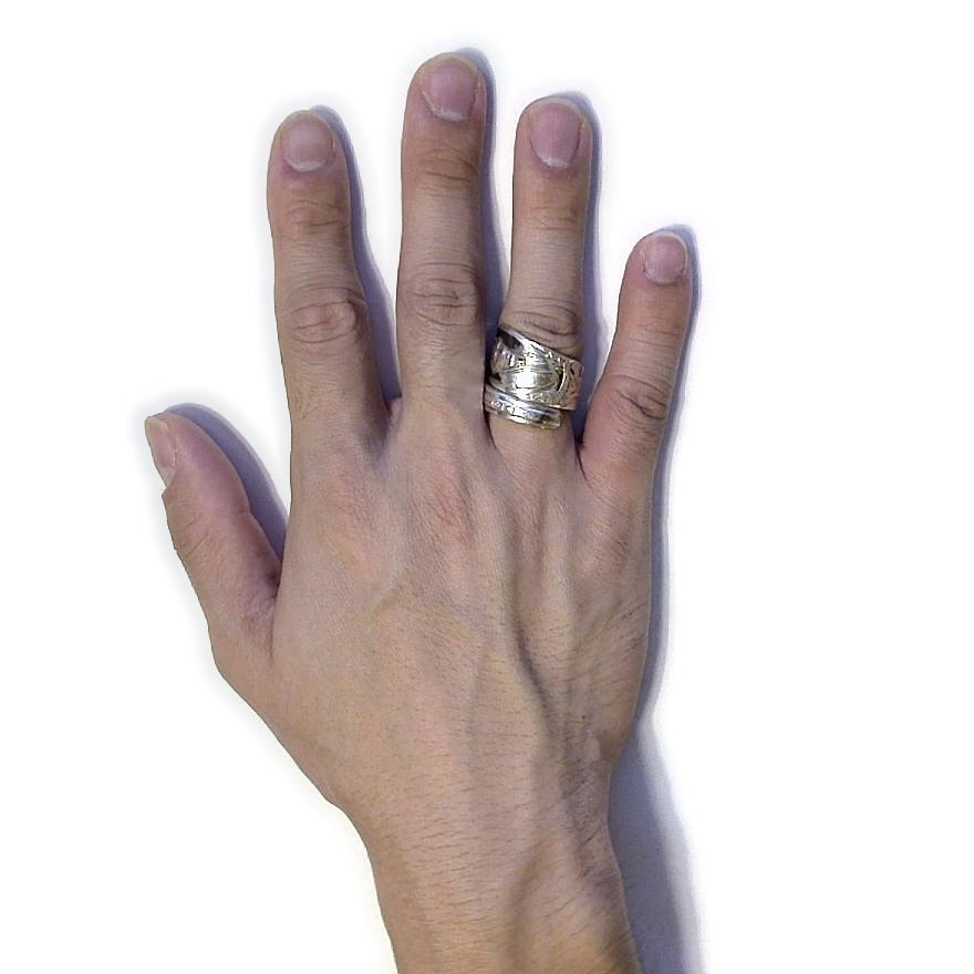 President Spoon Ring　　No.7880　18号　William Harrison