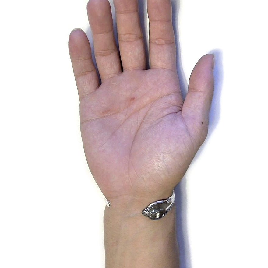Spoon Bangle　No.8025