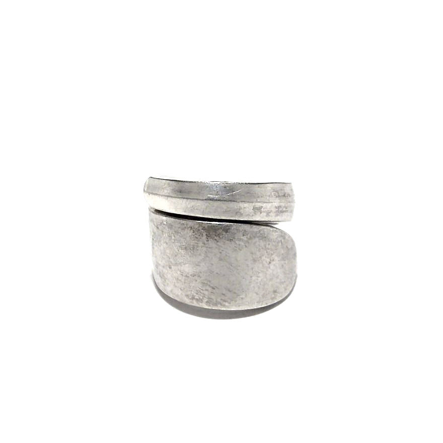 Spiral Spoon Ring　No.7966　10号