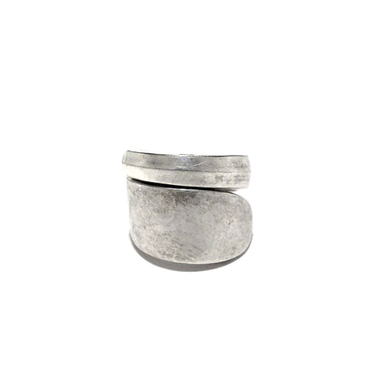 Spiral Spoon Ring　No.7966　10号