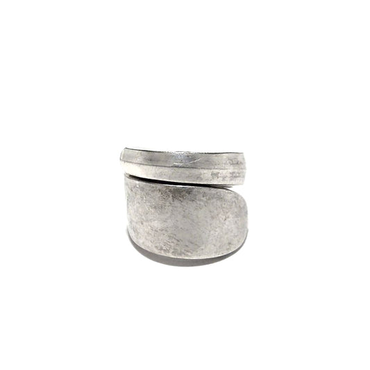 Spiral Spoon Ring　No.7966　10号