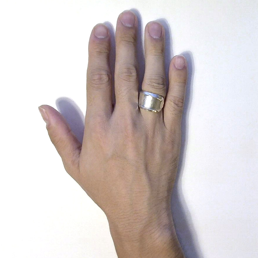 Spoon Ring　No.7132　18号