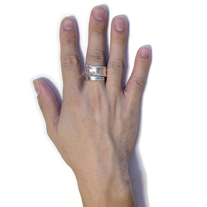 Spoon Ring　No.7817　22号