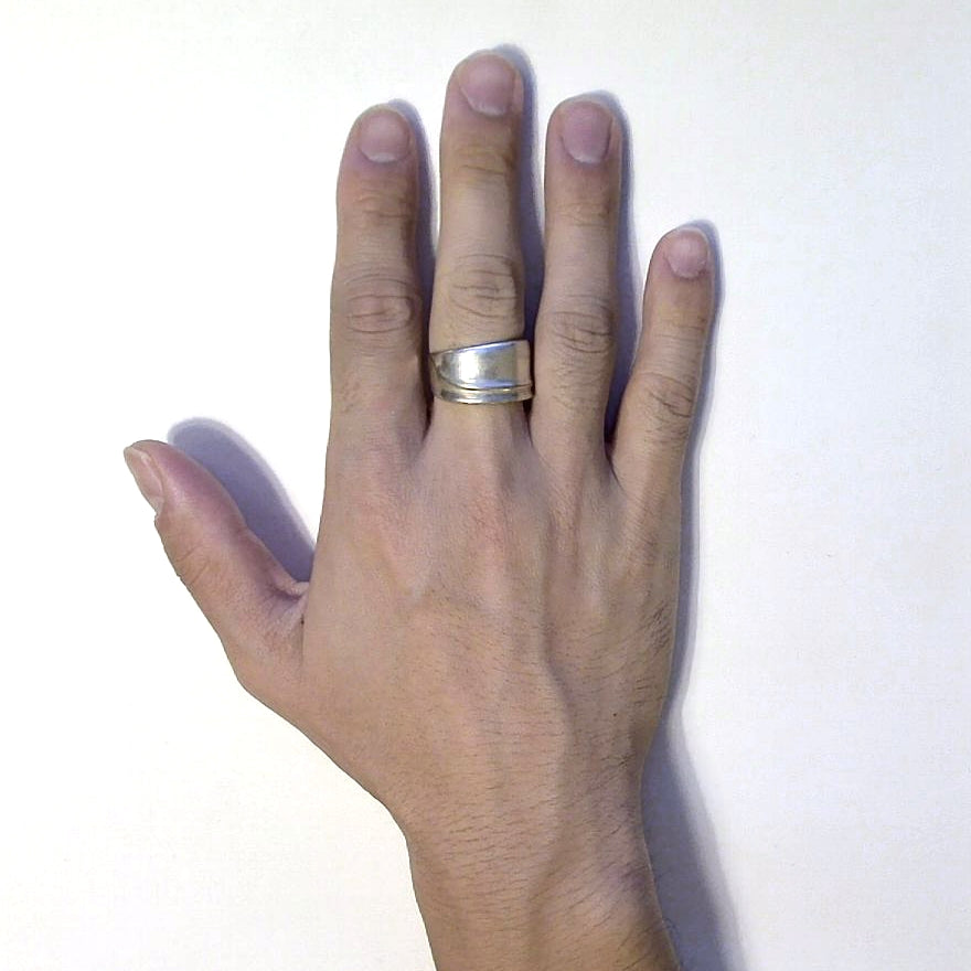 Spoon Ring　No.7255　23号