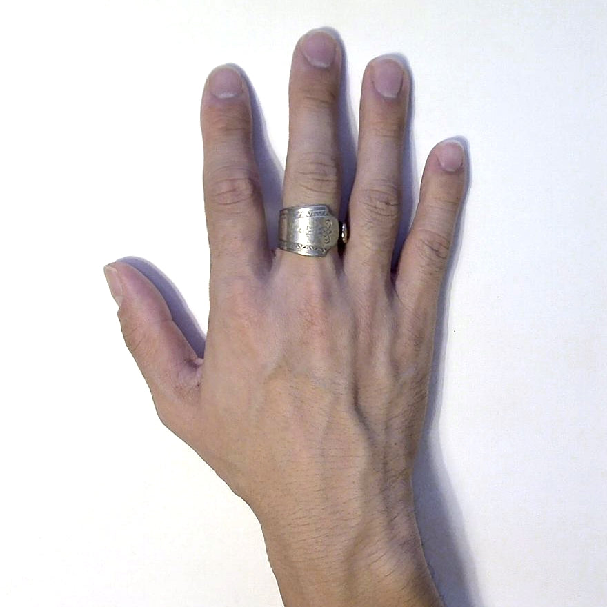 Spoon Ring　No.7347　27号