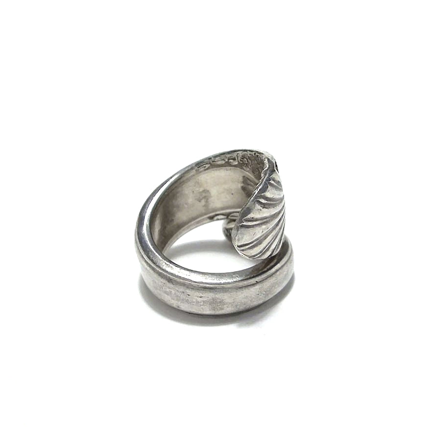 Spiral Spoon Ring　No.7930　11号