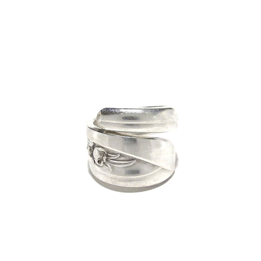 Spiral Spoon Ring　No.7997　15号