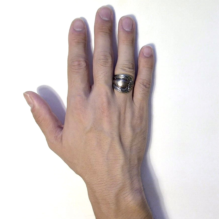 Spoon Ring　No.7124　19号