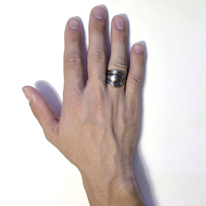 Spoon Ring　No.7124　19号