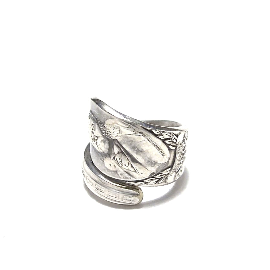 President Spoon Ring　　No.7875　15号　Chester Arthur