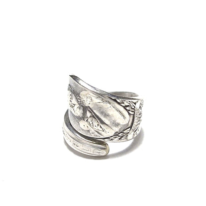 President Spoon Ring　　No.7875　15号　Chester Arthur