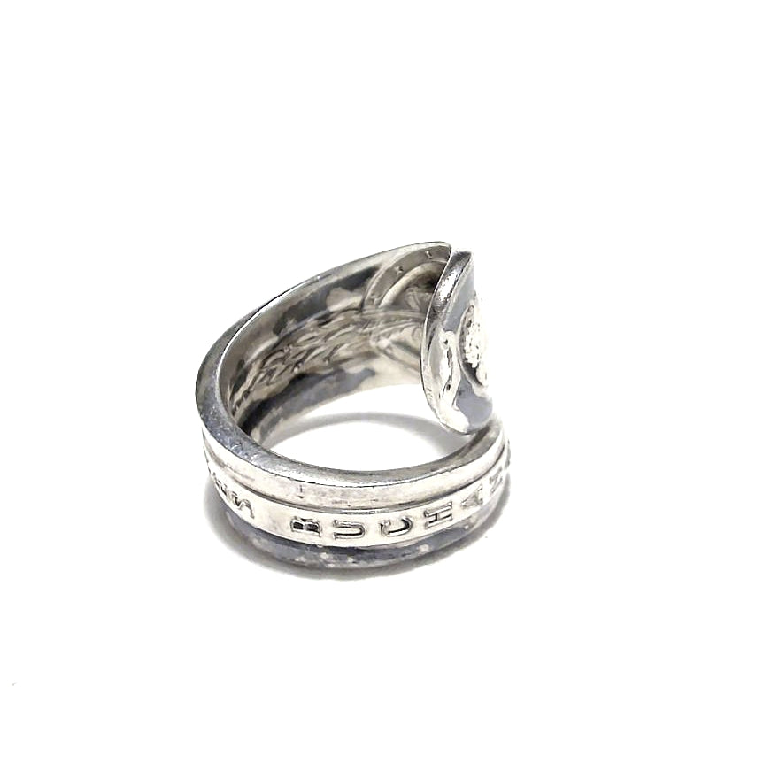 President Spoon Ring　　No.7887　19号　James Buchanan