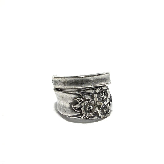 Spiral Spoon Ring　No.7705　19号