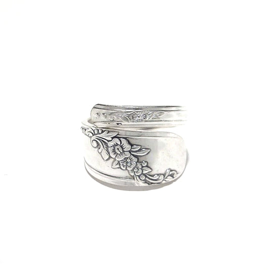 Spiral Spoon Ring　No.7785　24号
