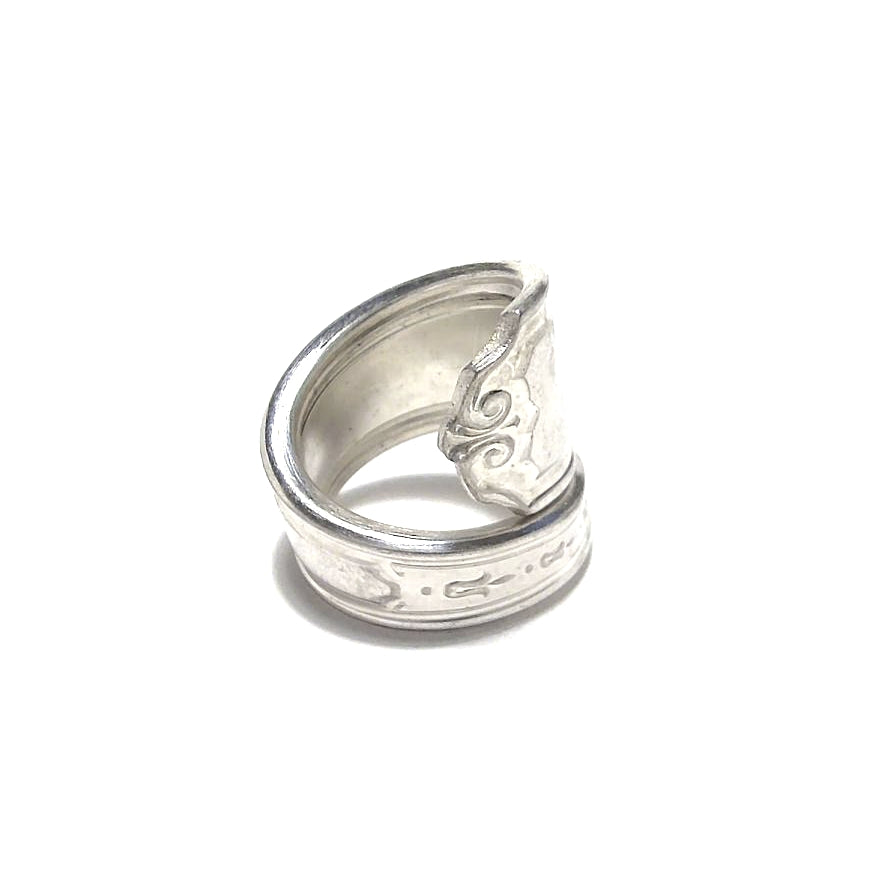 Spiral Spoon Ring　No.7947　11号