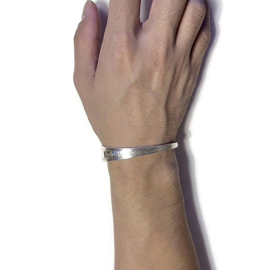 Spoon Bangle　No.8128